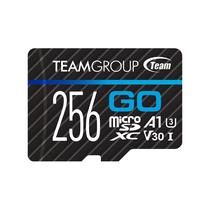 Cartão de memória TEAMGROUP GO 256GB Micro SDXC UHS-I U3 V30 4K