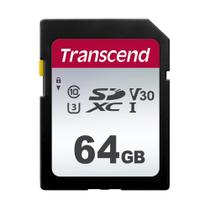 Cartão de memória Transcend 64GB SDXC/SDHC 300S TS64GSDC300S Cartão de memória Transcend 64GB SDXC/SDHC 300S TS64GSDC300S