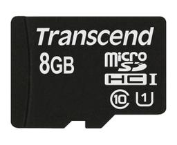 Cartão de memória Transcend 8GB microSDXC/SDHC Classe 10 UHS-I