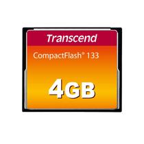 Cartão de memória Transcend CompactFlash 4GB 133X TS4GCF133 Cartão de memória Transcend CompactFlash 4GB 133X TS4GCF133