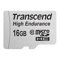 Cartão de Memória Transcend MicroSDHC 16GB Classe 10 High Endurance