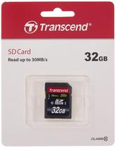 Cartão de memória Transcend SDHC 32GB Classe 10 até 30MB/s azul Cartão de memória Transcend SDHC 32GB Classe 10 até 30MB/s azul