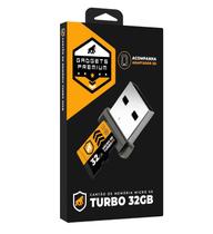 Cartão de Memória Turbo 32GB U1 + Adaptador Pendrive Nano Slim + Adaptador SD - Gorila Shield