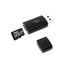 Cartao De Memoria Usb Multilaser 32gb Com Kit Adaptador