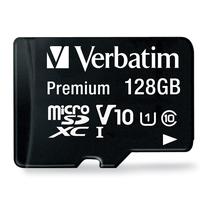 Cartão de memória Verbatim 128GB microSDXC UHS-I V10 Classe 10 Cartão de memória Verbatim 128GB microSDXC UHS-I V10 Classe 10