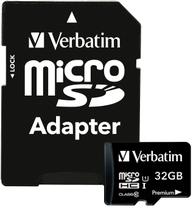 Cartão de memória Verbatim microSDHC 32GB Classe 10 UHS-I V10 Cartão de memória Verbatim microSDHC 32GB Classe 10 UHS-I V10