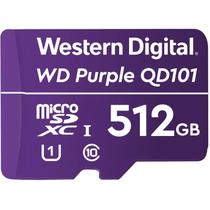 Cartão de memória Western Digital Purple microSDXC 512GB