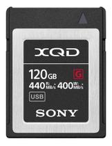 Cartão De Memória Xqd Sony Serie G 440-400Mb/S 120 Gb