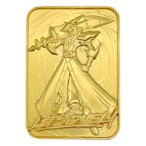 Cartão de metal banhado a ouro 24k de edição limitada Yu-Gi-Oh! Espadachim silencioso