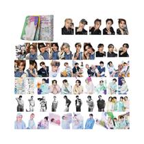 Cartão De Música Do Álbum Do Grupo Coreano De Meninos E Meninas 55 Produtos Criativos Culturais