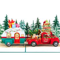 Cartão de Natal 3D Pop Up HEARTAGS - 15x20cm Cartão de Natal 3D Pop Up HEARTAGS - 15x20cm