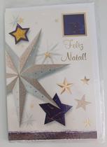 Cartao de natal cristina c/envelope