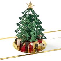 Cartão de Natal Hallmark Signature Paper Wonder Pop Up Cartão de Natal Hallmark Signature Paper Wonder Pop Up