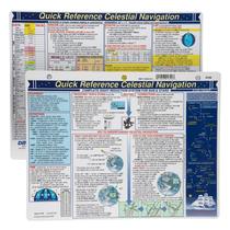 Cartão de navegação celestial de referência rápida Davis Instruments