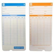 Cartão De Ponto Diponto Dataprint Henry Vega 2 Cores Nfe - Laranja-claro - 110V/220V