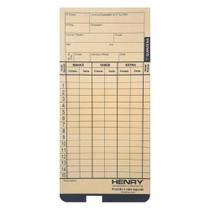 Cartão de ponto henry plus / forte - pacote 25 unid Cartão de ponto henry plus / forte - pacote 25 unid