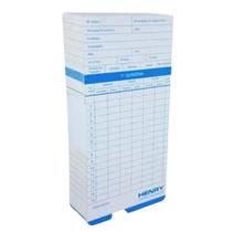 Cartão de ponto henry vega e x-card 100 (25 unid)