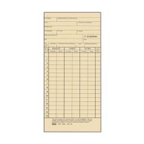 Cartão de Ponto Mensal Rb 100 Folhas - Tilibra