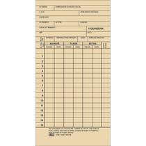 Cartao de Ponto Mensal TA - 100 Folhas