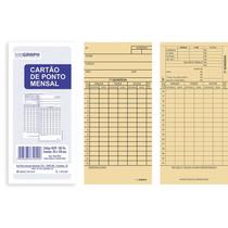Cartão de ponto sidgraph mensal 86x180 - pt c/ 100