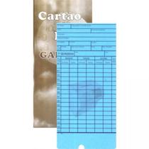 Cartão de ponto tecnibra 50 unid Cartão de ponto tecnibra 50 unid