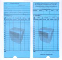 Cartão de ponto tecnibra tbp 3.0 / tbp 4.0 / tbp 5 25 un Cartão de ponto tecnibra tbp 3.0 / tbp 4.0 / tbp 5 25 un