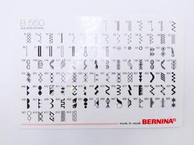 Cartão de Pontos para B550 031607.50.26 - Bernina Cartão de Pontos para B550 031607.50.26 - Bernina