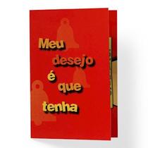 Cartão de Presente Natal Engraçado Cartão de Presente Natal Engraçado