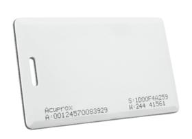 Cartão De Proximidade 125 Khz Clamshell - 100pçs - TagCard