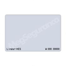 Cartão de Proximidade Para Leitor de Cartão e Controle Acesso Rfid 125khz Iso Linear - LINEAR / NICE