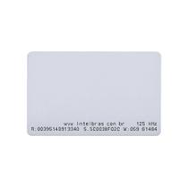 Cartao de proximidade rfid 125khz intelb Cartao de proximidade rfid 125khz intelb