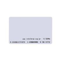 Cartao de Proximidade Rfid 13,56Khz Mifare Impressao 2 Lados Th 2000 Automatiza - INTELBRAS