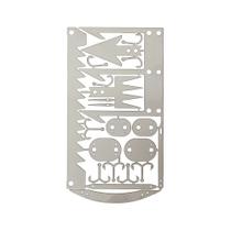 Cartão de Sobrevivencia 22em1 QSKP001 - Albatroz Cartão de Sobrevivencia 22em1 QSKP001 - Albatroz