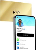 Cartão de visita digital Pool Smart NFC Networking iPhone/Android