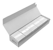 Cartão em PVC Branco - 500 unidades (8,6cm x 5,5cm) - Espessura: 0,76mm