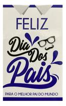 Cartão Embalagem De Presente Mensagem Feliz Dia Dos Pais Cartão Embalagem De Presente Mensagem Feliz Dia Dos Pais