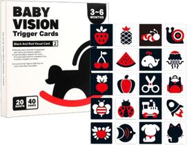 Cartão Estimulador Visual Bebê - 3 A 6 Meses