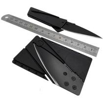 Cartão Faca Lamina Afiada Dobrável Credito Carteira Seguro Cartão Faca Lamina Afiada Dobrável Credito Carteira Seguro