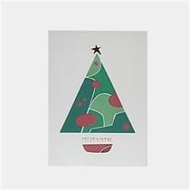 Cartão Formas Natal
