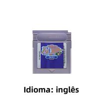 Cartão GBC De 16 Bits Gameboy Links Awakening DX Oracle of Seasons Oracle of Ages Console De Jogos