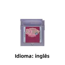 Cartão GBC De 16 Bits Gameboy Links Awakening DX Oracle of Seasons Oracle of Ages Console De Jogos