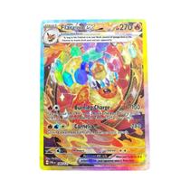 Cartão Individual PTCG Pokémon Umbreon EX Com Ilustração Especial DIY - Brinquedo Colecionável De