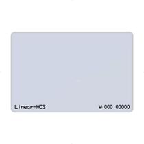 Cartão ISO de Proximidade LF Rfid 125khz Hcs Linear Nice - 10 unidades