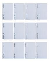 Cartão ISO de Proximidade LF Rfid 125khz Hcs Linear Nice - 100 unidades