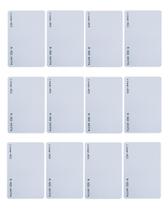 Cartão ISO de Proximidade LF Rfid 125khz Hcs Linear Nice - 50 unidades Cartão ISO de Proximidade LF Rfid 125khz Hcs Linear Nice - 50 unidades