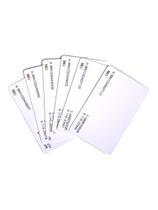 Cartão ISO de Proximidade RFID 125 KHz IDEX - 10 unidades