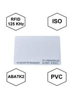 Cartão ISO RFID 125 KHz AWS - 10 unidades