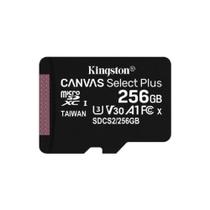 CARTÃO Kingston MicroSD Card C10 100MB/S U3 A1 - SDCS2/256G