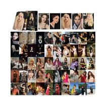 Cartão Lomo Kpop BORN AGAIN LISA SOLO 55 Peças Impressão Em Alta Definição Photocard Presentes Para