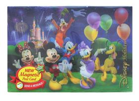 Cartão magnético de cinema 3D Disney Mickey and Gang
